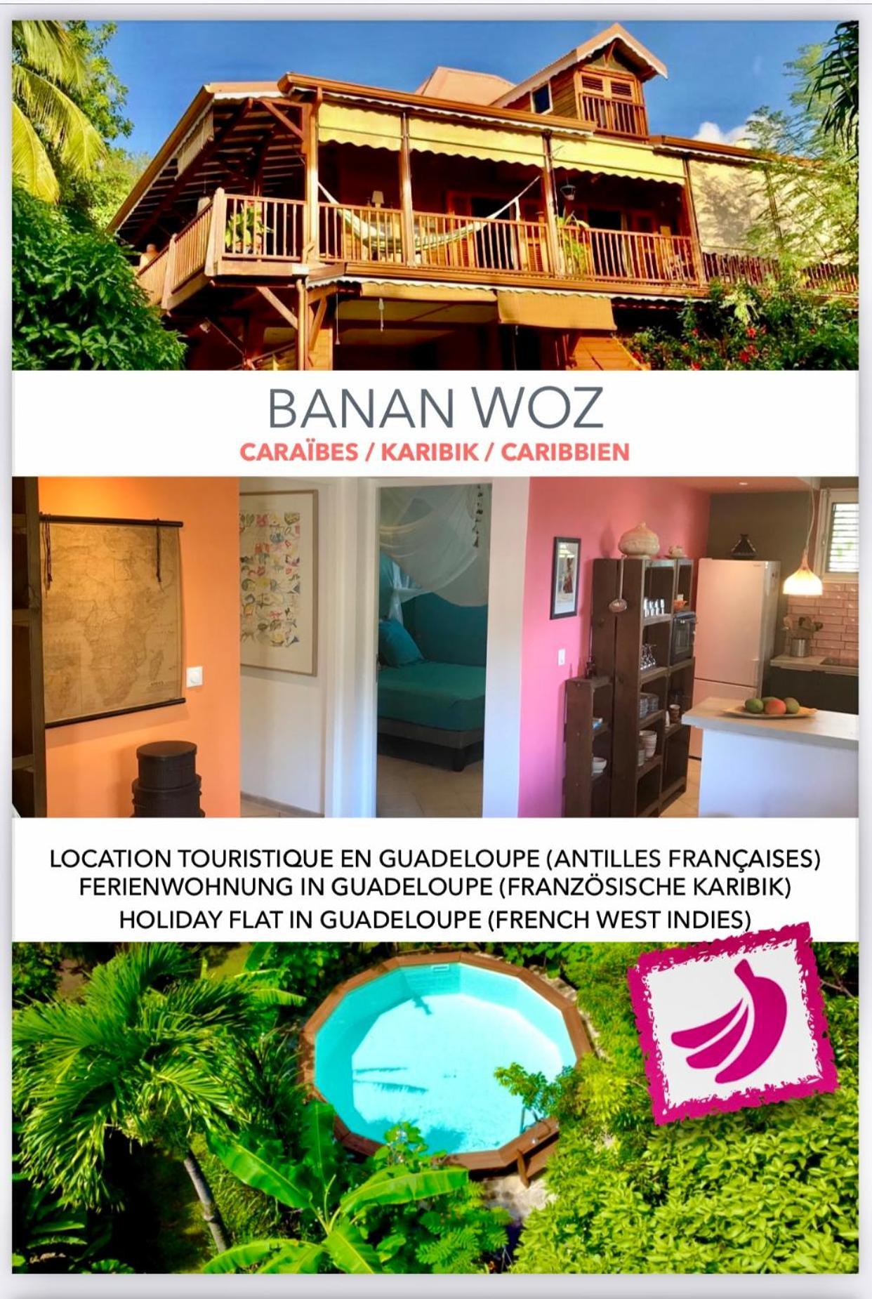 Apartament Banan Woz Bouillante Zewnętrze zdjęcie